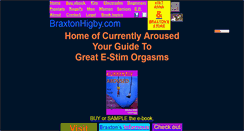 Desktop Screenshot of braxtonhigby.com