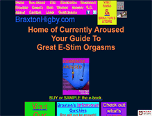 Tablet Screenshot of braxtonhigby.com